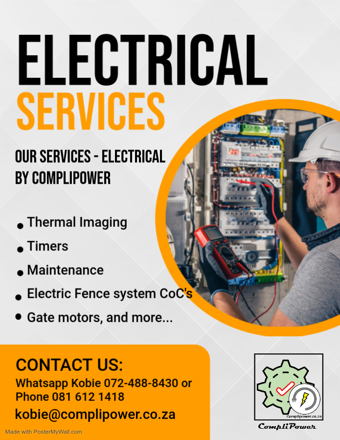 Our Business, CompliPower Flyer